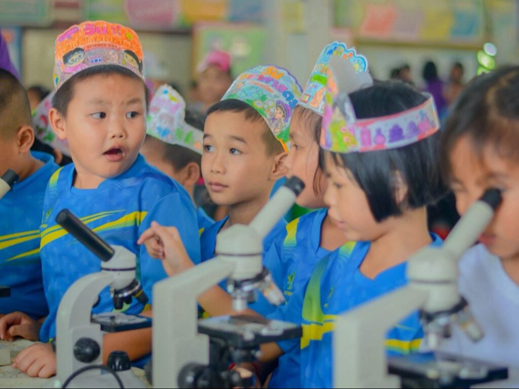 สัปดาห์วิทยาศาสตร์ โรงเรียนบ้านสะอาด(สะอาดวิทยาคาร)