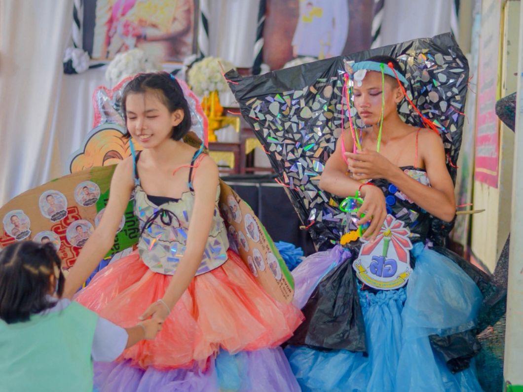 สัปดาห์วิทยาศาสตร์ โรงเรียนบ้านสะอาด
