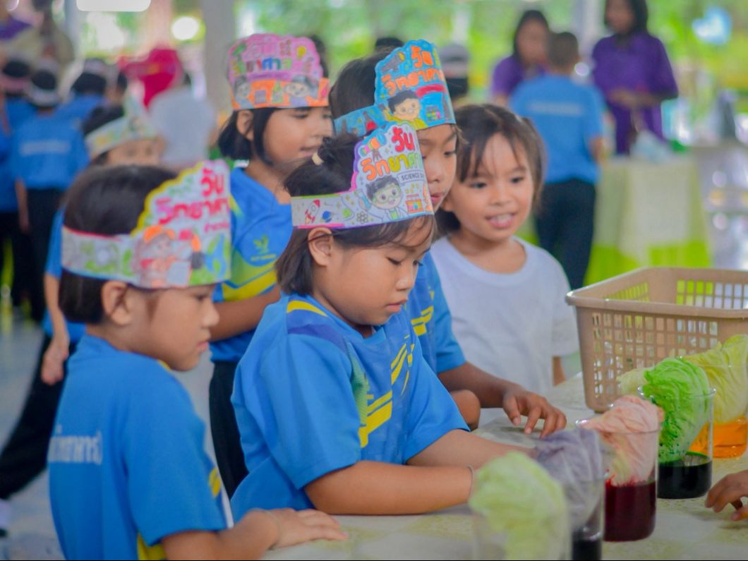สัปดาห์วิทยาศาสตร์ โรงเรียนบ้านสะอาด