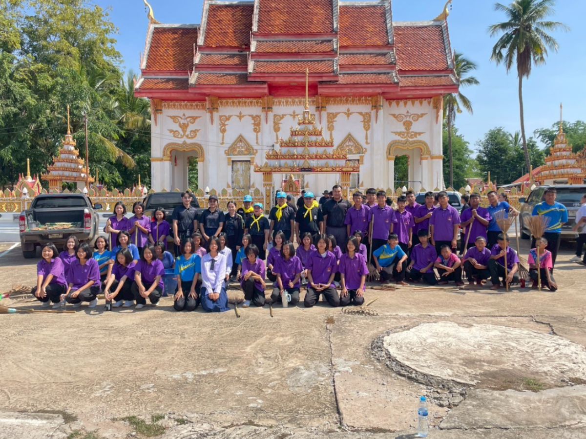 จิตอาสาพัฒนาวัด